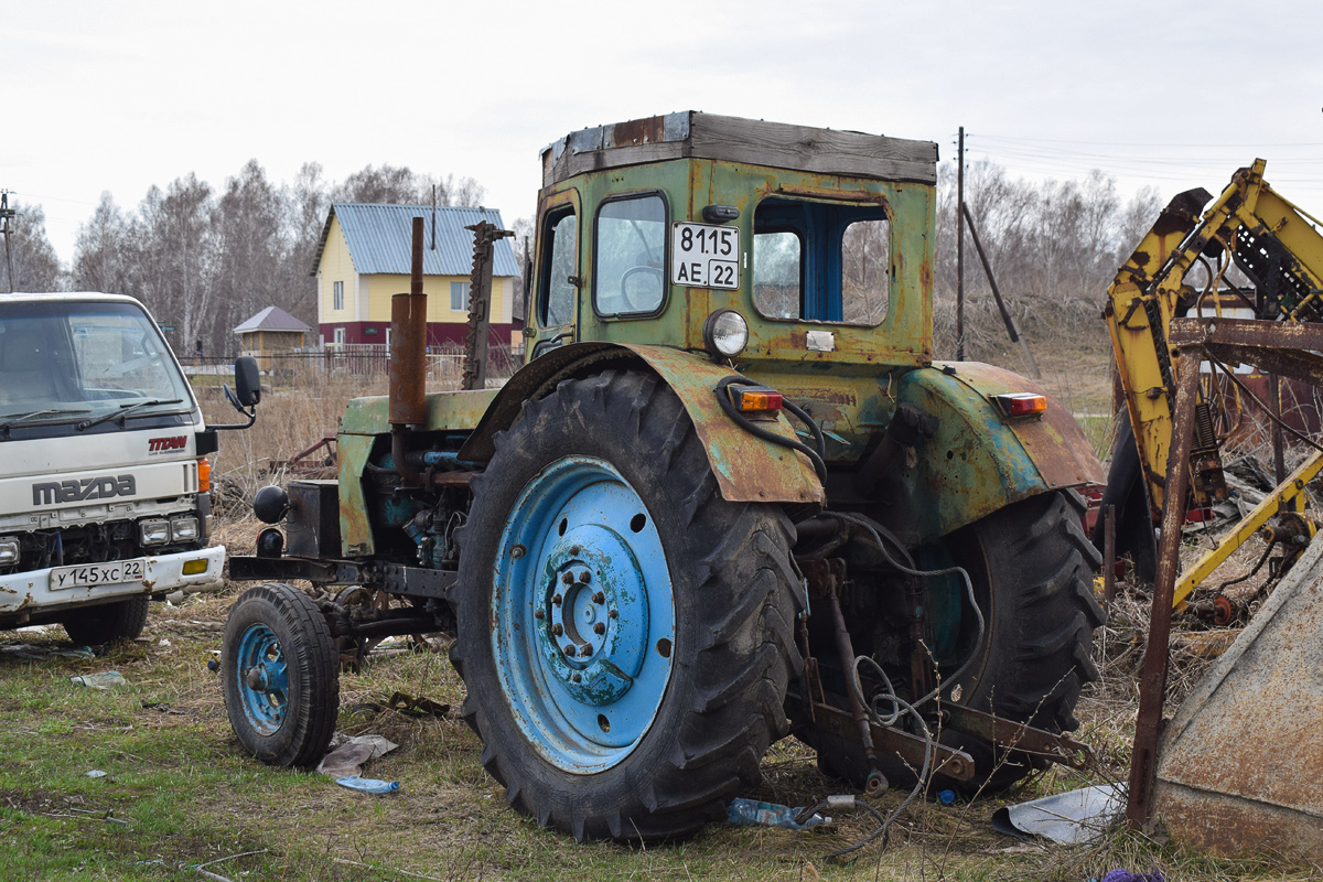 Алтайский край, № 8115 АЕ 22 — Т-40М