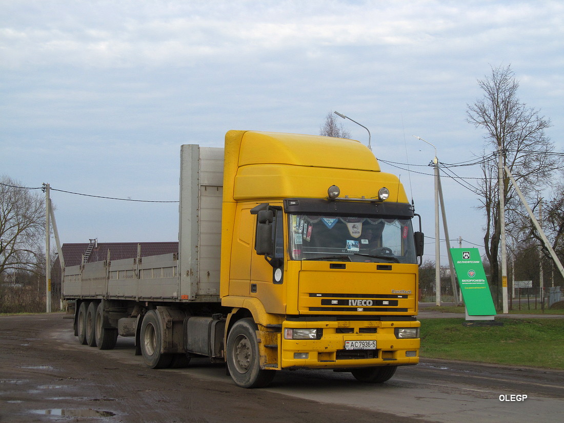 Минская область, № АС 7936-5 — IVECO EuroTech