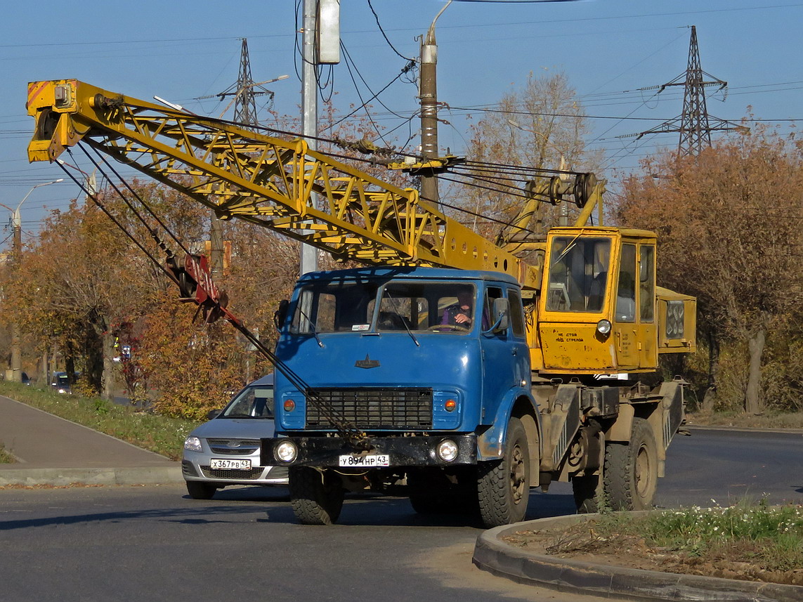 Кировская область, № У 894 НР 43 — МАЗ-5334