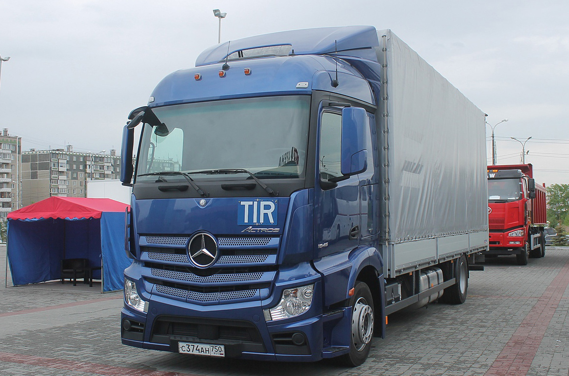 Татарстан, № С 374 АН 750 — Mercedes-Benz Actros ('2011) 1845