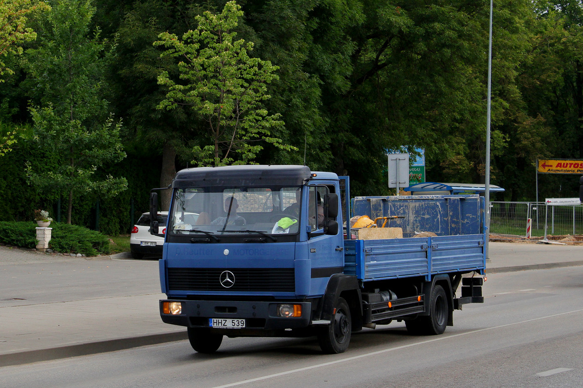 Литва, № HHZ 539 — Mercedes-Benz LK 814