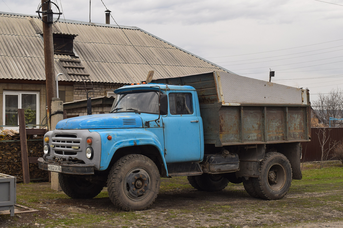 Алтайский край, № К 802 ОС 22 — ЗИЛ-495810