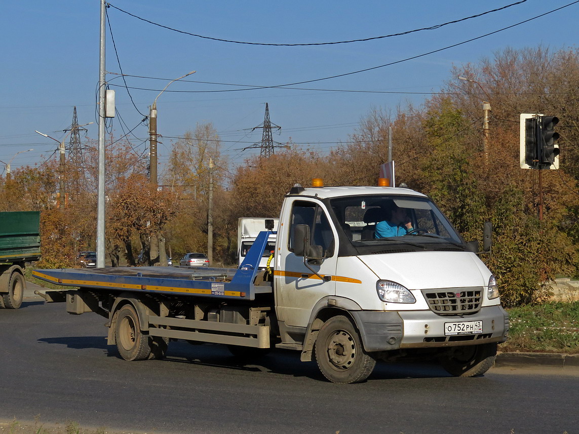Кировская область, № О 752 РН 43 — ГАЗ-33106 "Валдай"