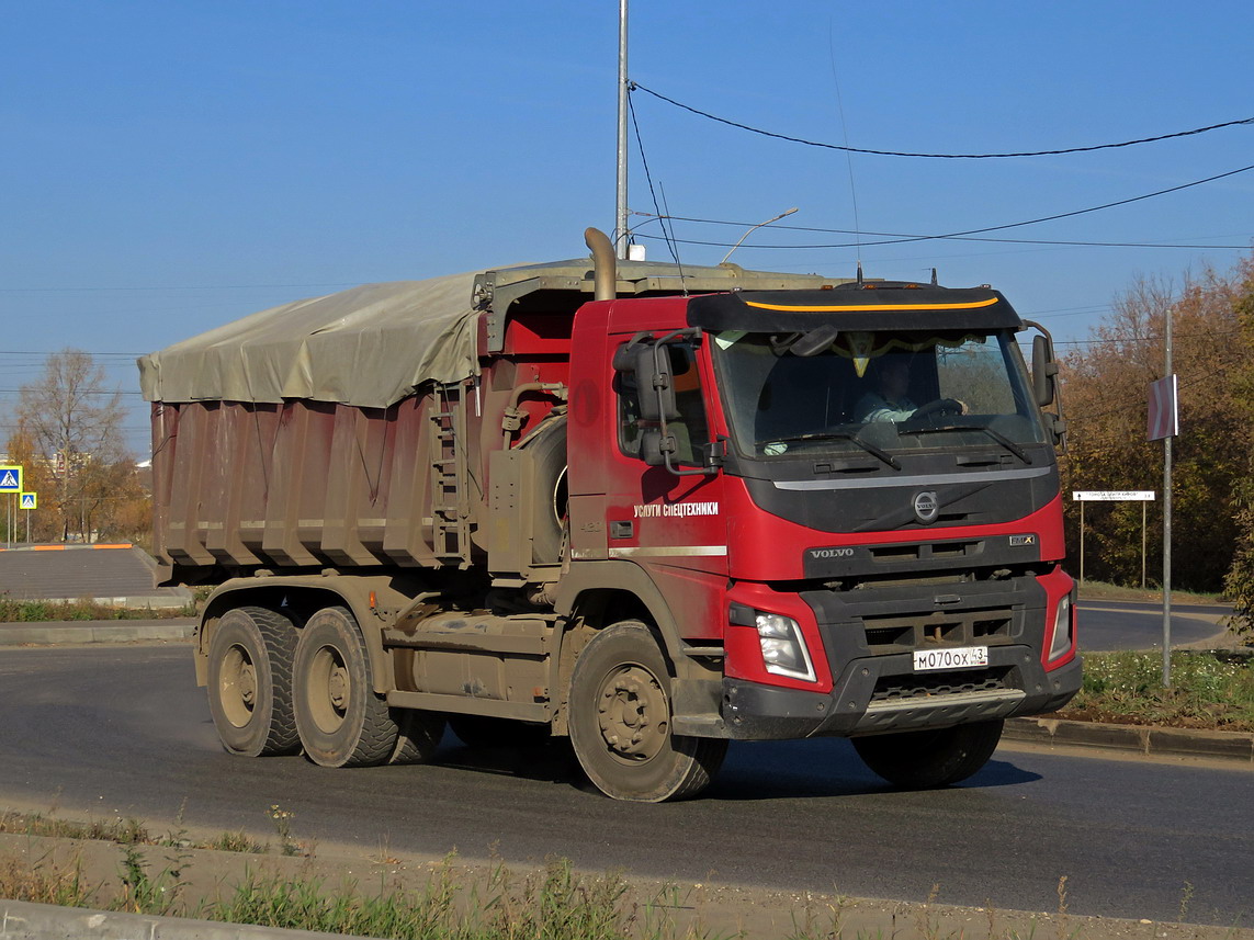 Кировская область, № М 070 ОХ 43 — Volvo ('2013) FMX.420 [X9P]