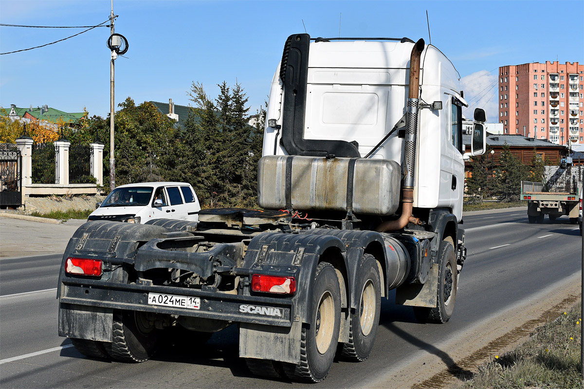 Саха (Якутия), № А 024 МЕ 14 — Scania ('2013) G480