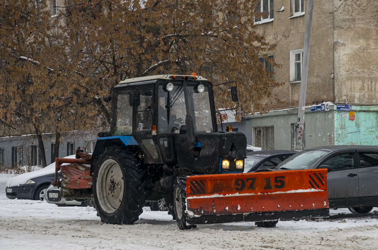 Башкортостан, № 9715 МУ 02 — Беларус-82.1