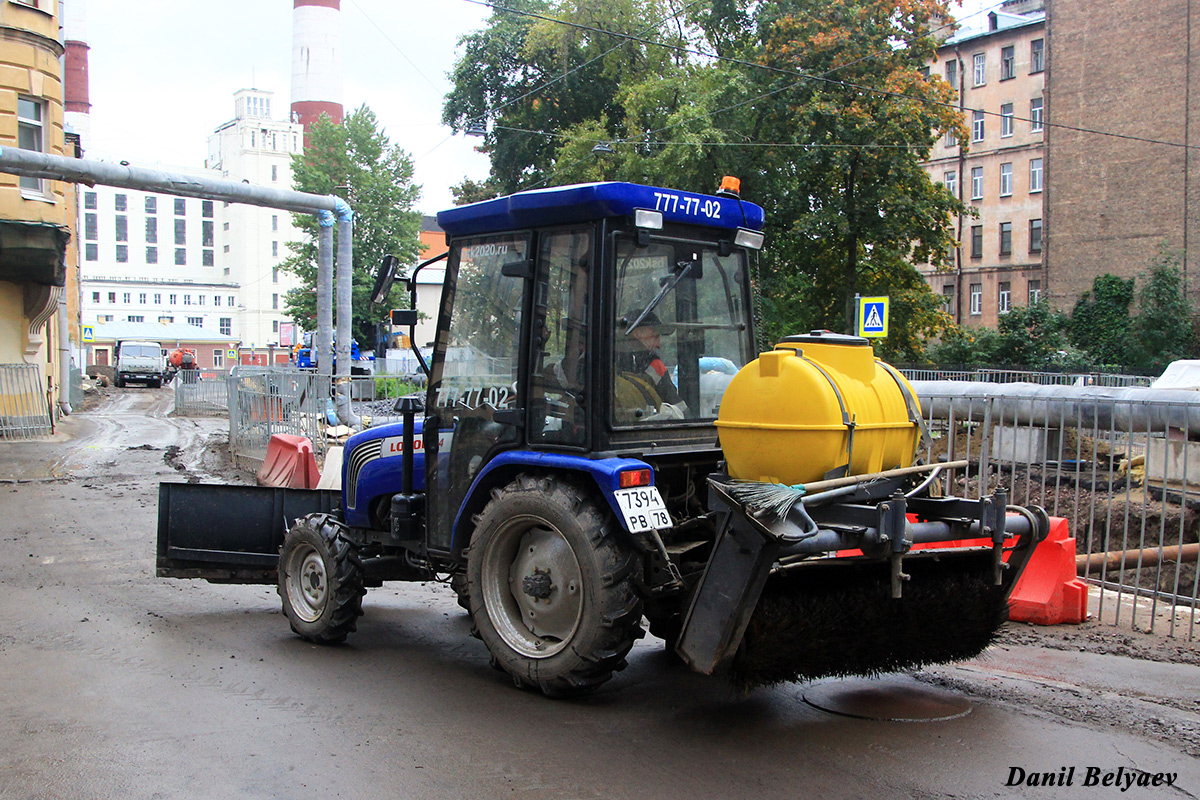 Санкт-Петербург, № 7394 РВ 78 — Foton Lovol (общая модель)