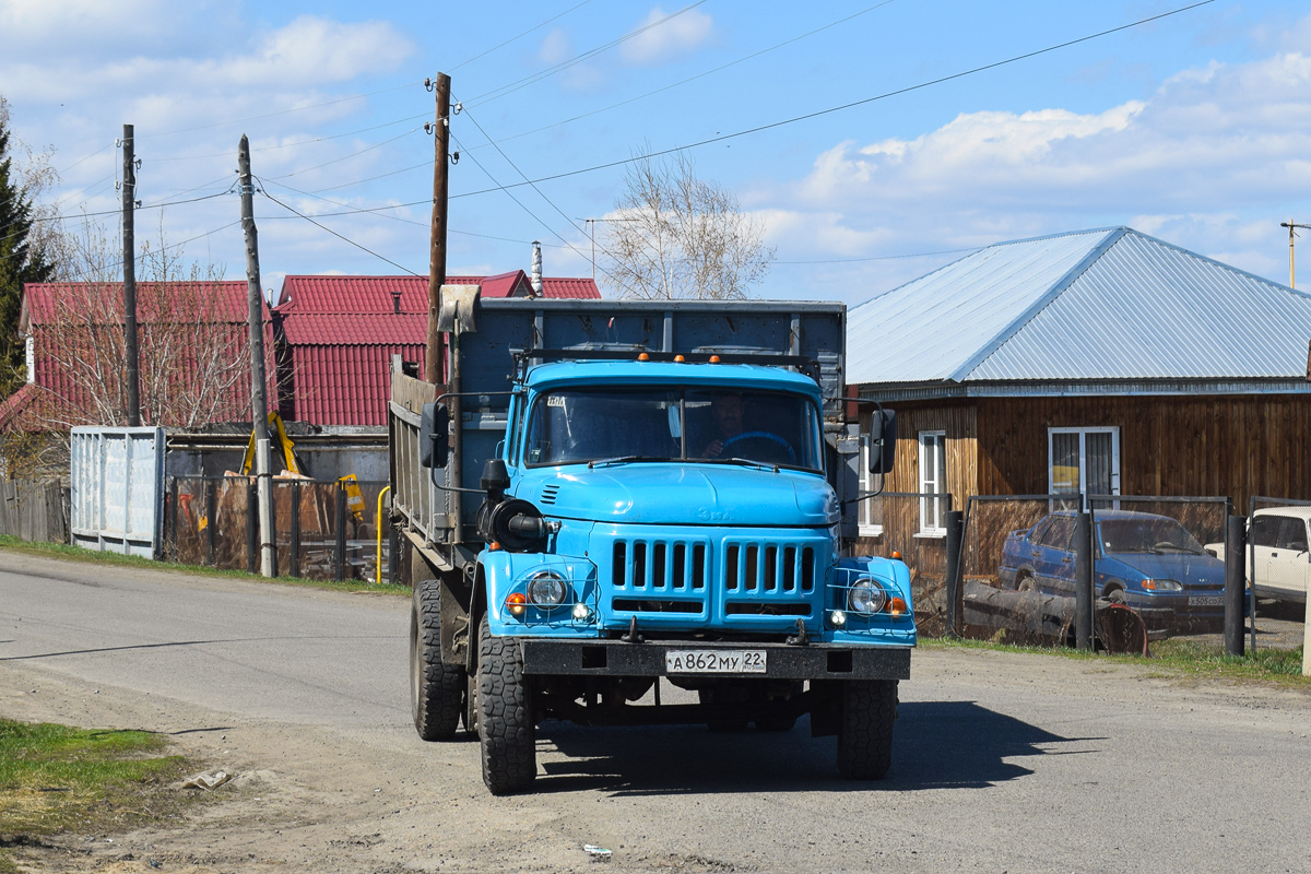 Алтайский край, № А 862 МУ 22 — ЗИЛ-130 (общая модель)