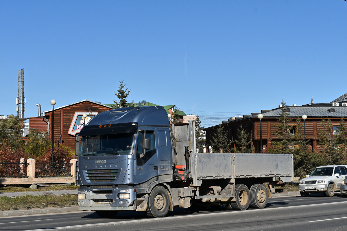 Саха (Якутия), № О 877 МК 14 — IVECO Stralis ('2002)