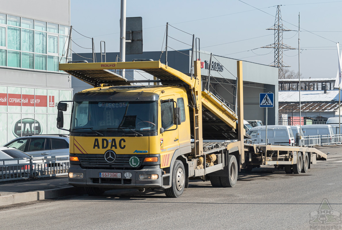 Литва, № 5573 BE — Mercedes-Benz Atego 1528