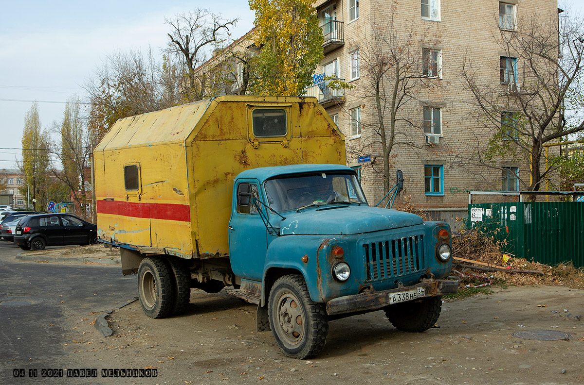 Волгоградская область, № А 338 НЕ 34 — ГАЗ-53-12