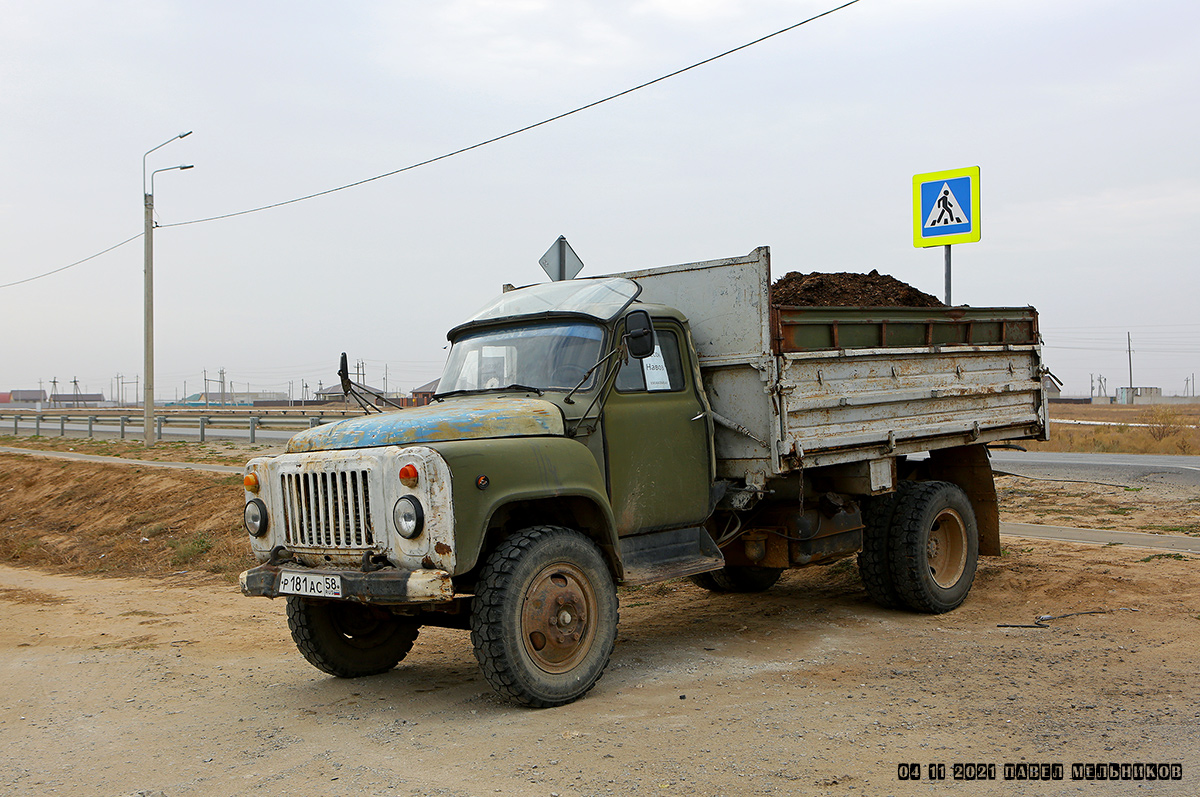 Волгоградская область, № Р 181 АС 58 — ГАЗ-53-14, ГАЗ-53-14-01