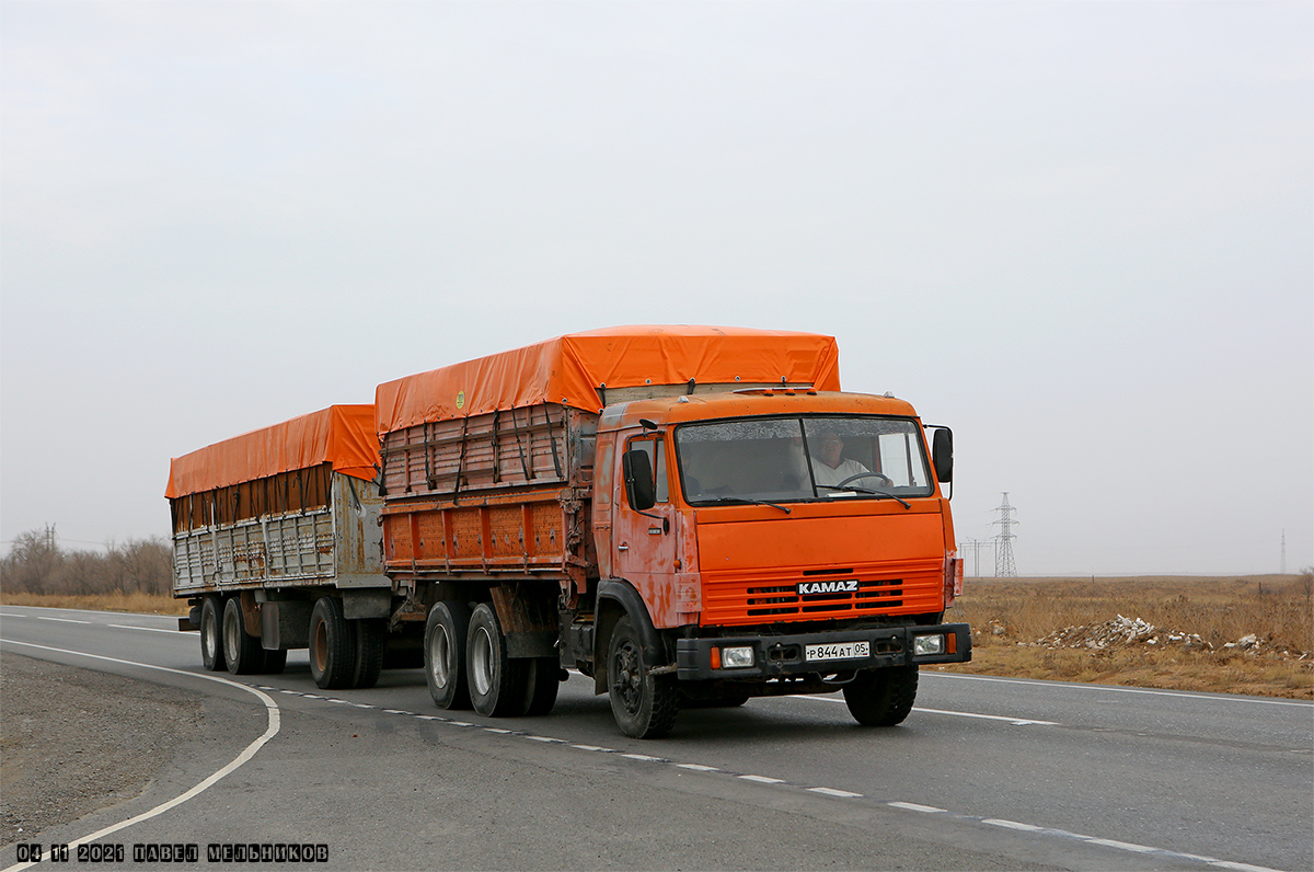 Дагестан, № Р 844 АТ 05 — КамАЗ-5320