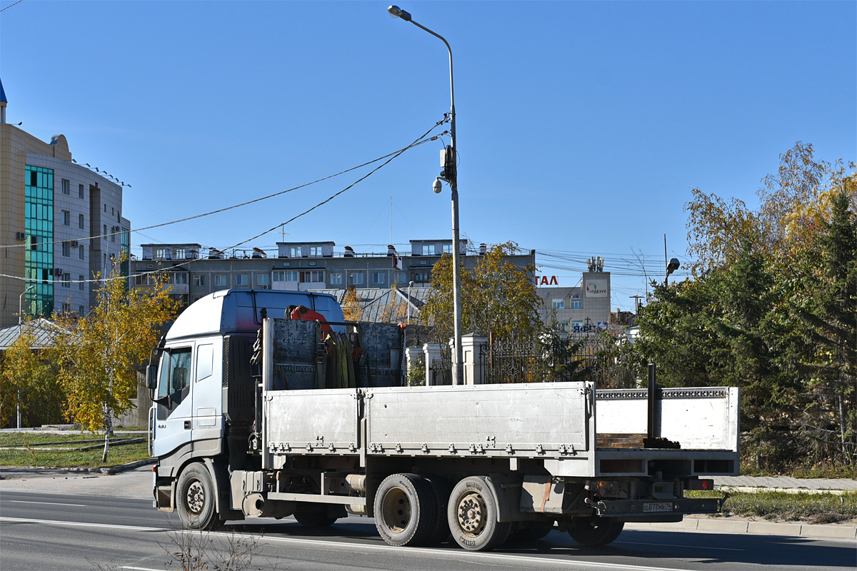 Саха (Якутия), № О 877 МК 14 — IVECO Stralis ('2002)