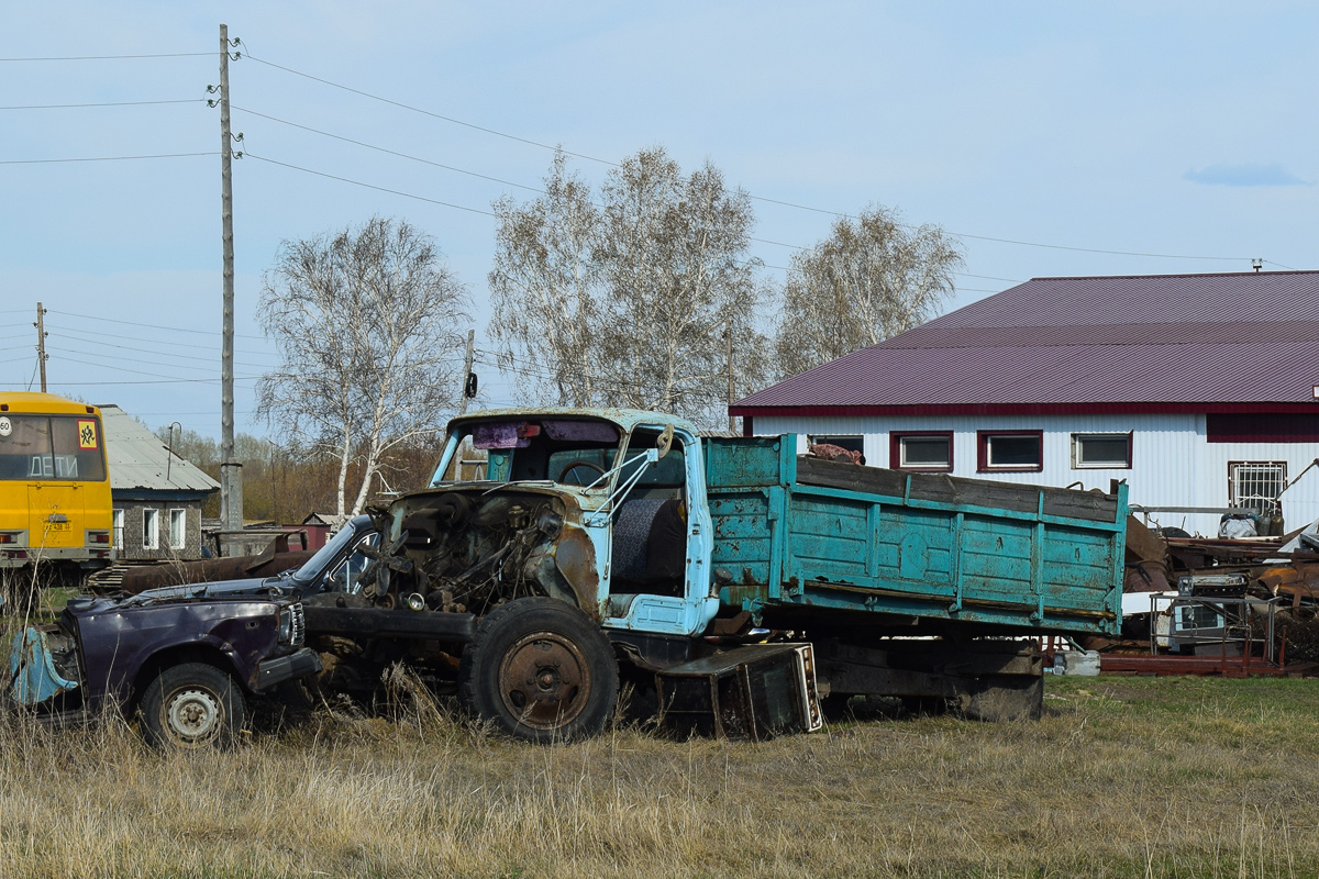 Алтайский край — Автомобили без номеров