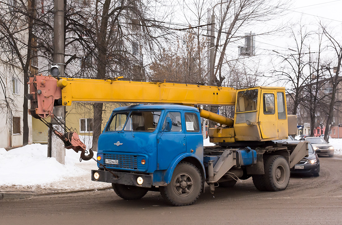 Башкортостан, № У 702 МН 02 — МАЗ-5334