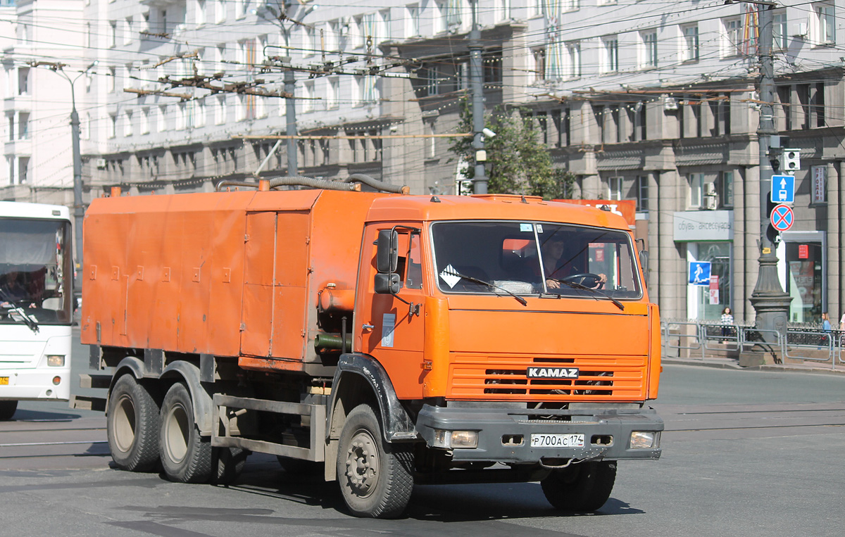 Челябинская область, № Р 700 АС 174 — КамАЗ-53229-15 [53229R]