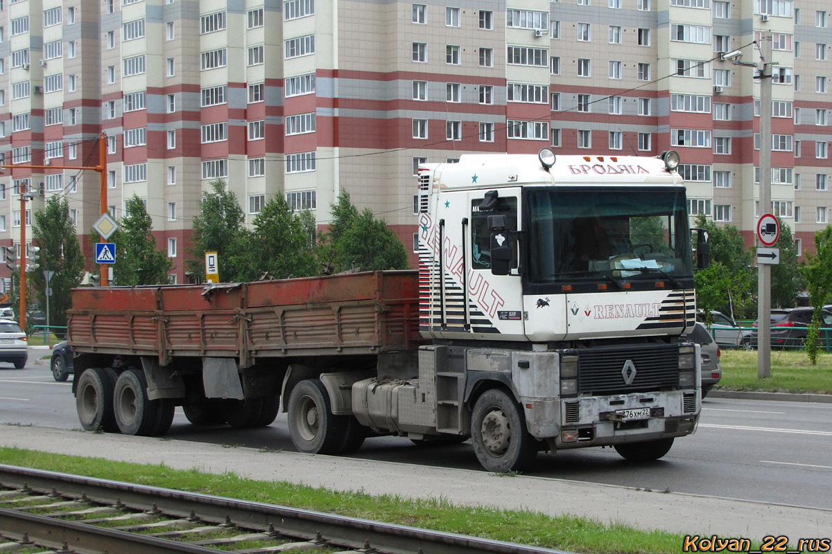 Алтайский край, № У 376 ХМ 22 — Renault Magnum AE ('1990)