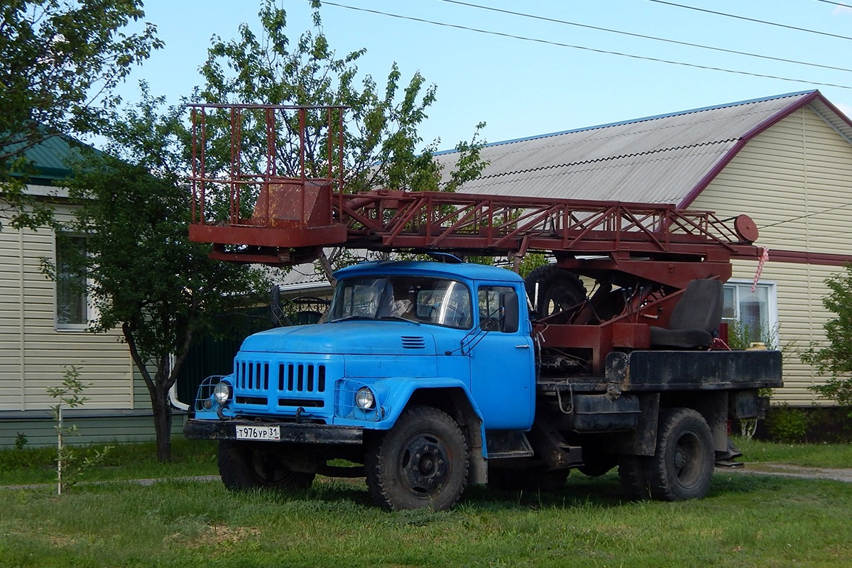 Белгородская область, № Т 976 УР 31 — ЗИЛ-431412