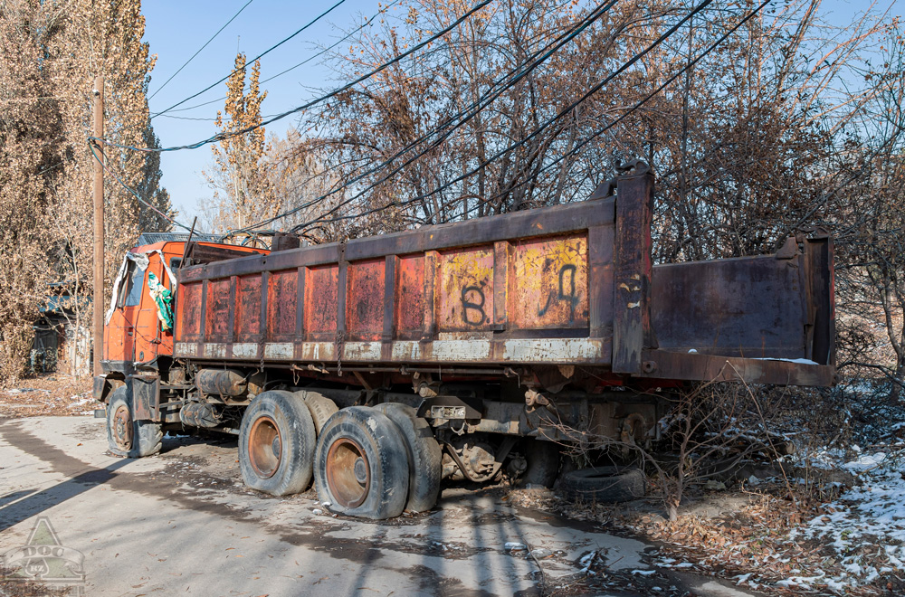 Алматы, № (KZ02) Б/Н 0040 — Tatra 815 S3