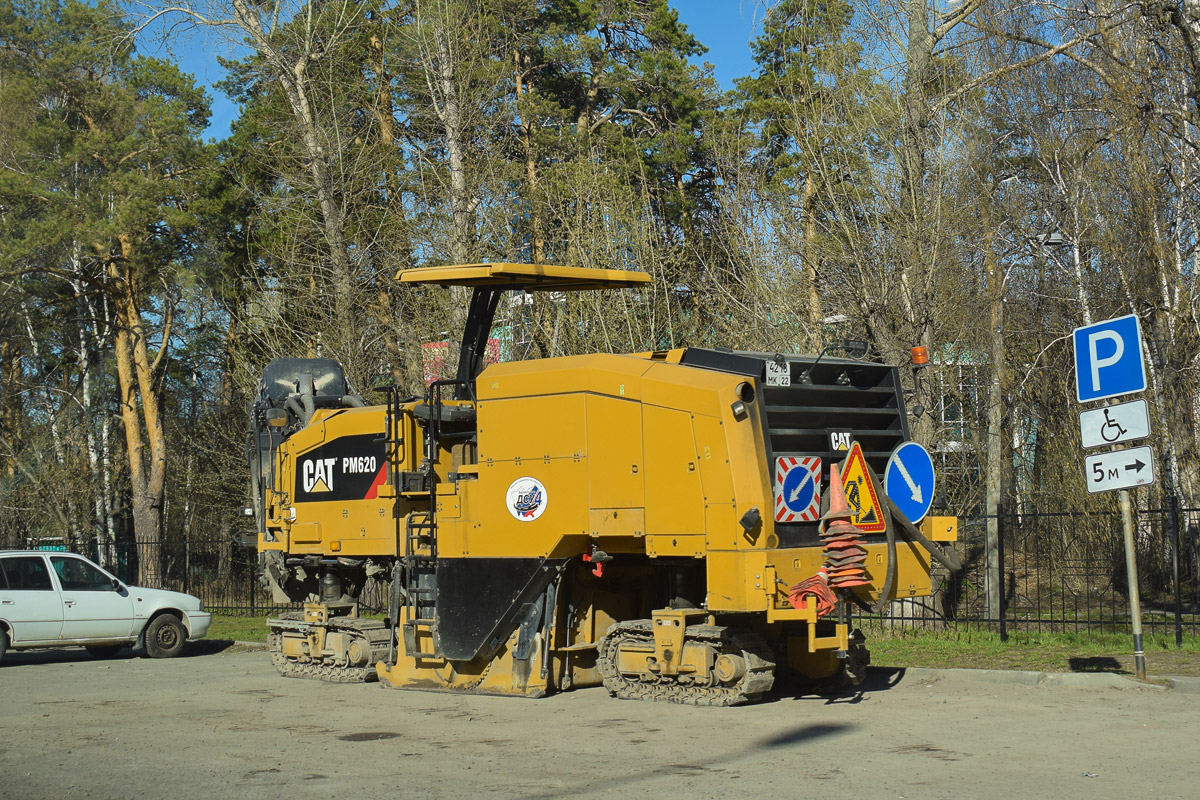 Алтайский край, № 4218 МК 22 — Caterpillar (общая модель)