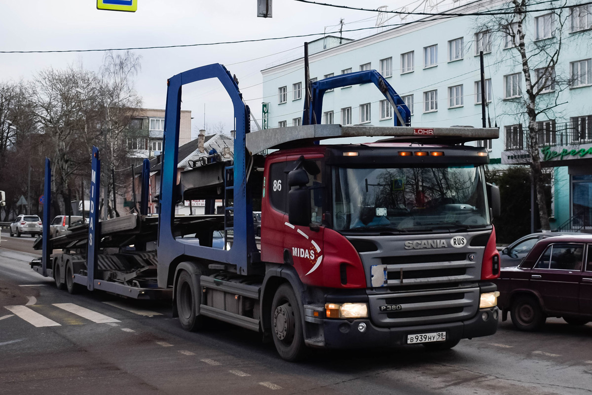 Санкт-Петербург, № 86 — Scania ('2004) P380