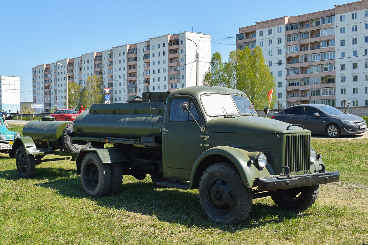 Алтайский край, № (22) Б/Н 0233 — ГАЗ-51А; Алтайский край — Автомобили без номеров