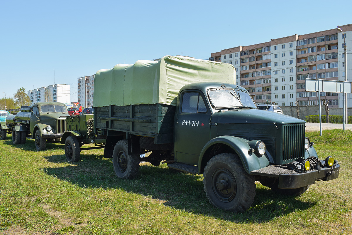 Алтайский край, № (22) Б/Н 0234 — ГАЗ-63А; Алтайский край — Автомобили без номеров