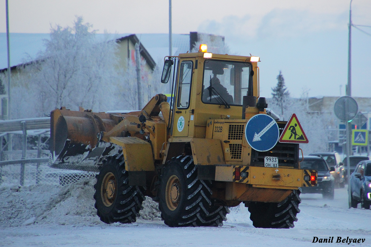 Ненецкий автономный округ, № 9933 ОН 83 — Амкодор-332В