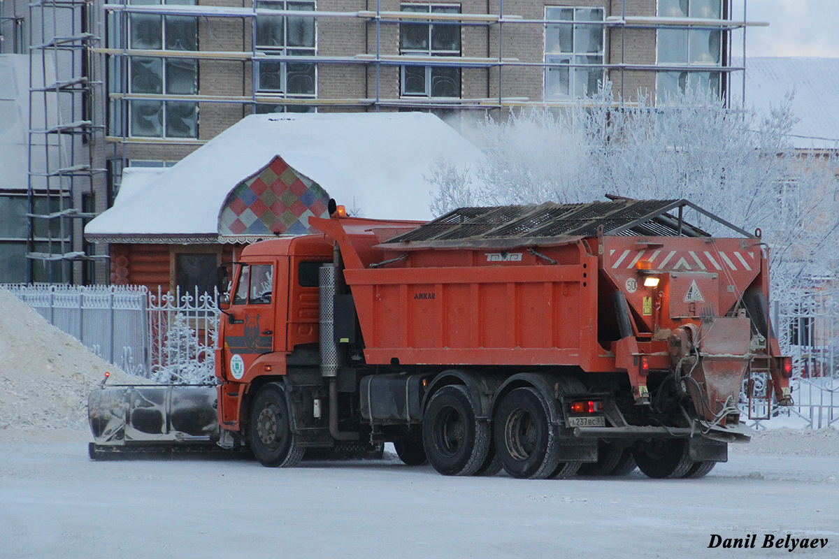 Ненецкий автономный округ, № А 237 ВС 83 — КамАЗ-65115-A4