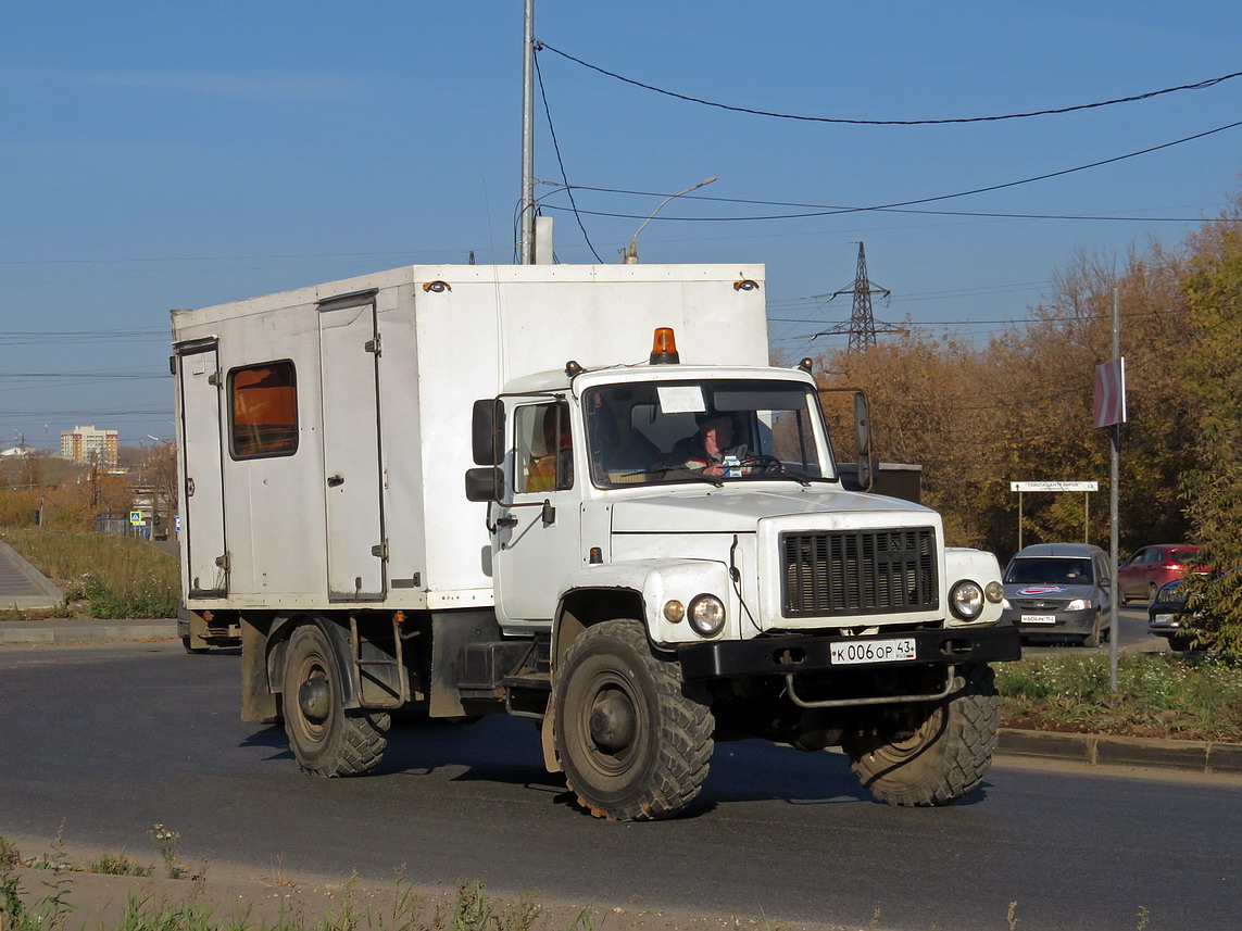 Кировская область, № К 006 ОР 43 — ГАЗ-33081 «Садко»