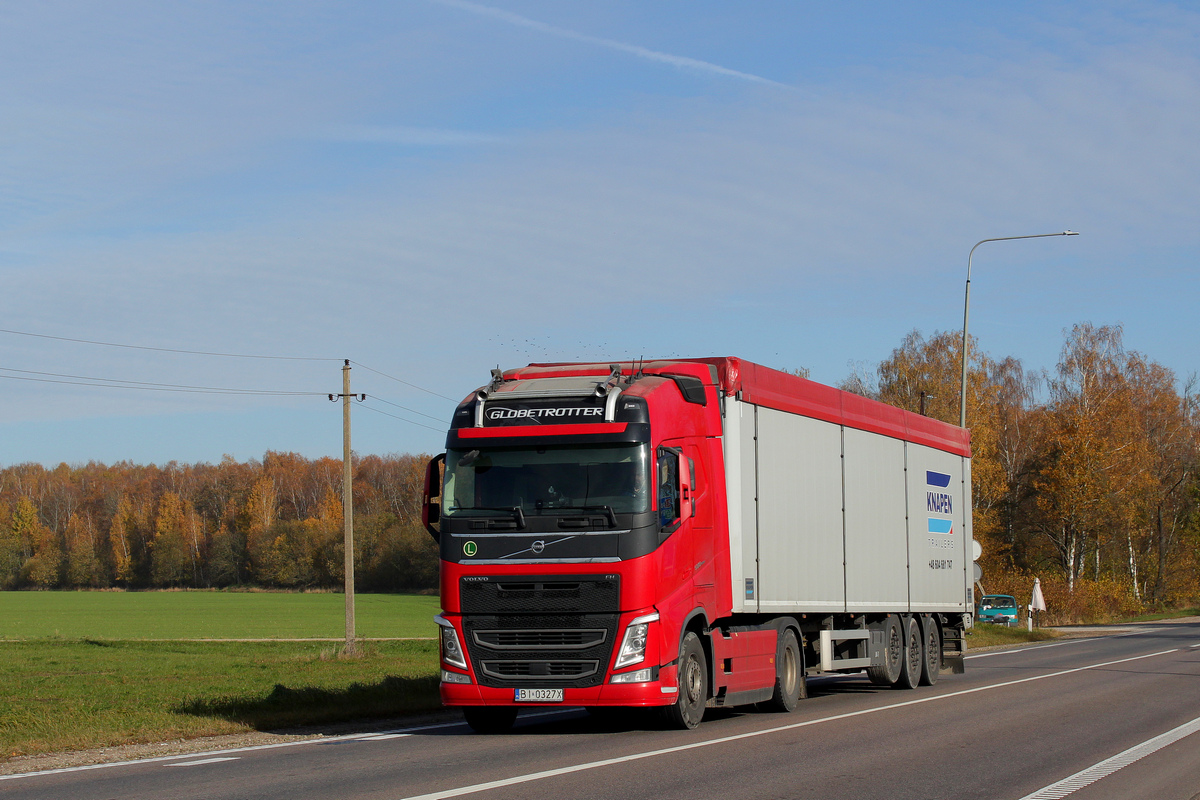 Польша, № BI 0327X — Volvo ('2012) FH.500