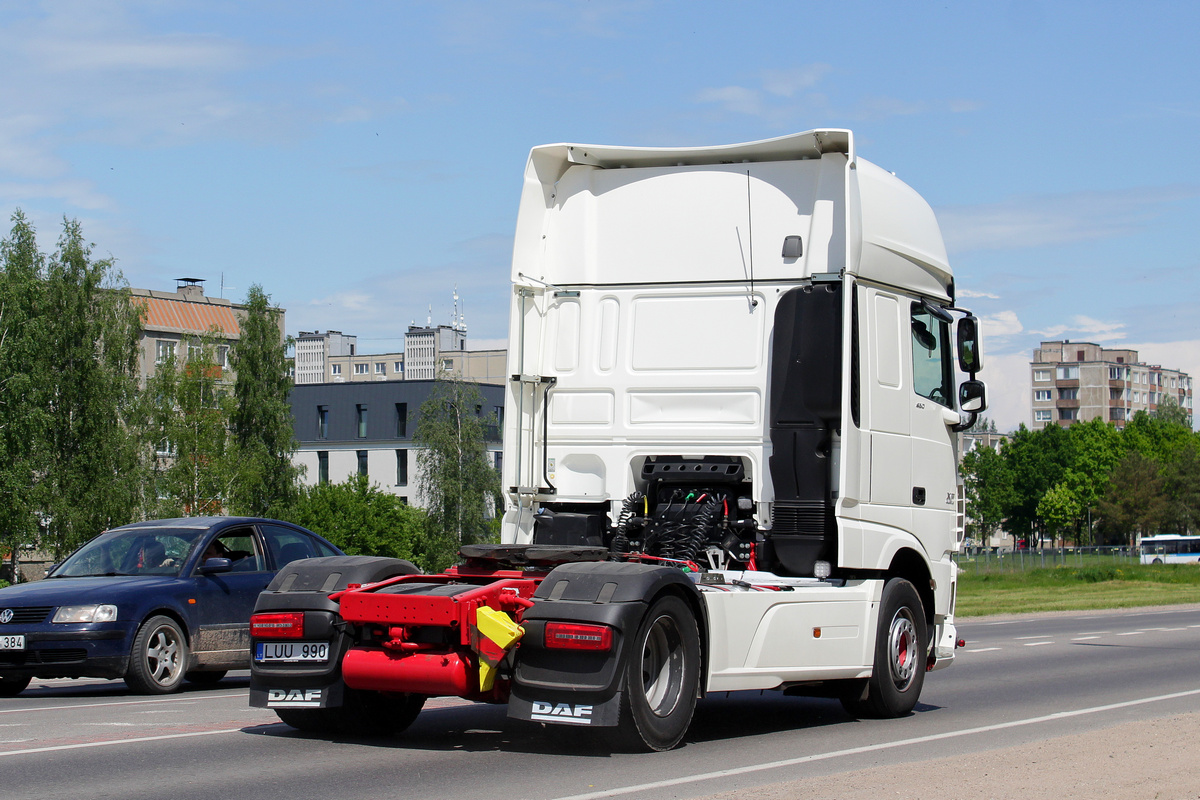 Литва, № LUU 990 — DAF XF Euro6 FT