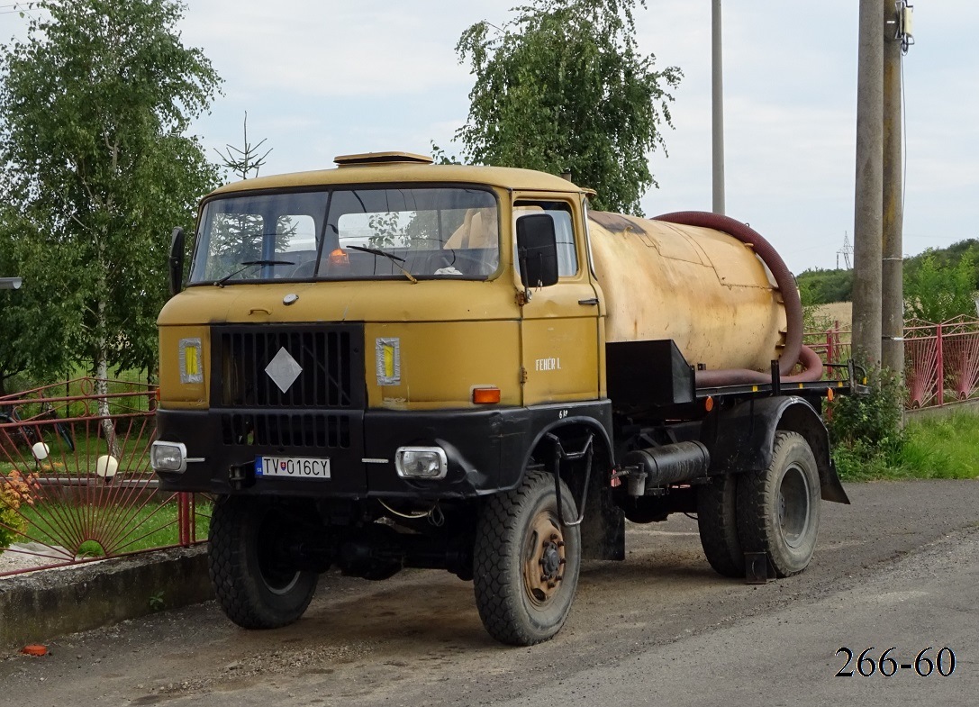 Словакия, № TV-016CY — IFA W50LA/F