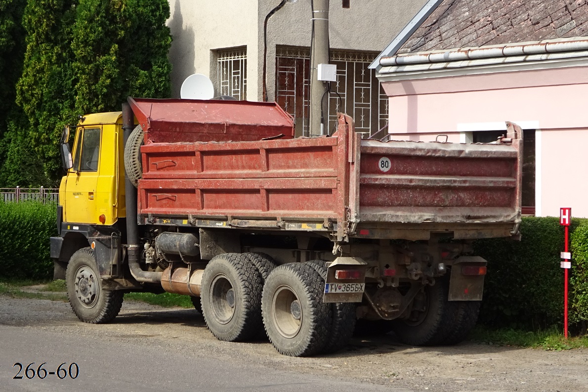 Словакия, № TV-365BX — Tatra 815 S3