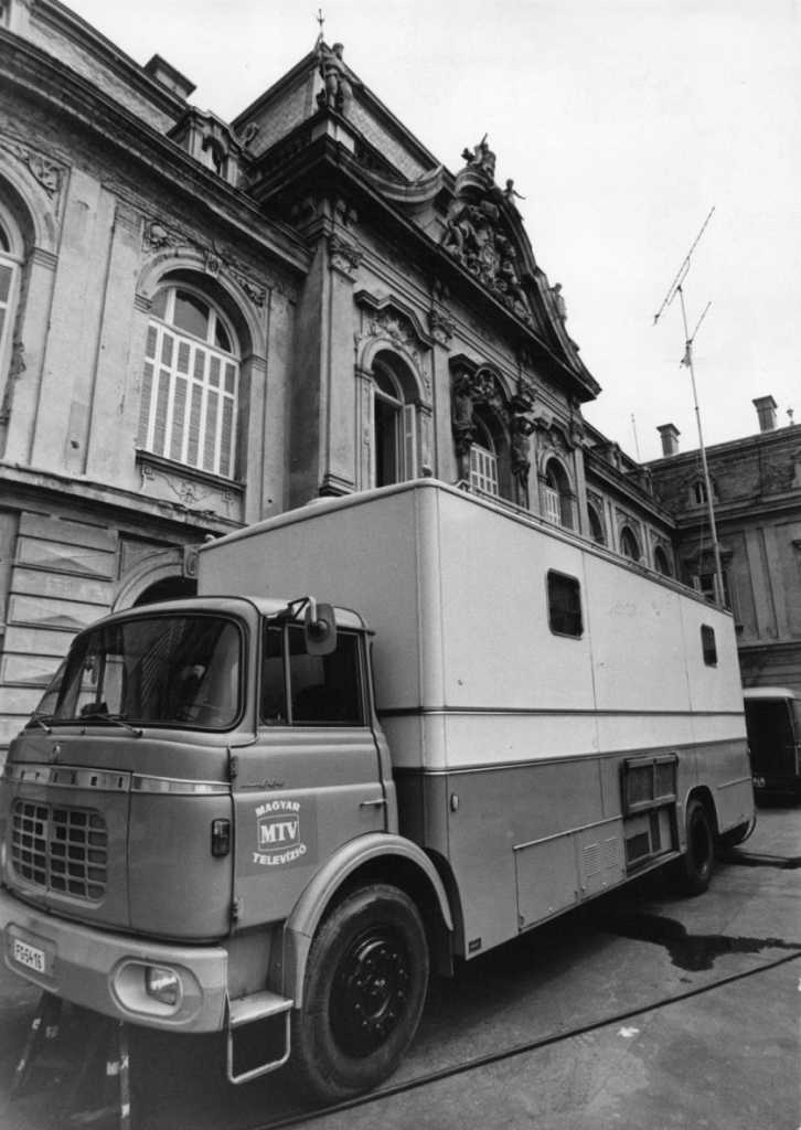 Венгрия, № FG-54-16 — Berliet (общая модель); Венгрия — Исторические фотографии (Автомобили)