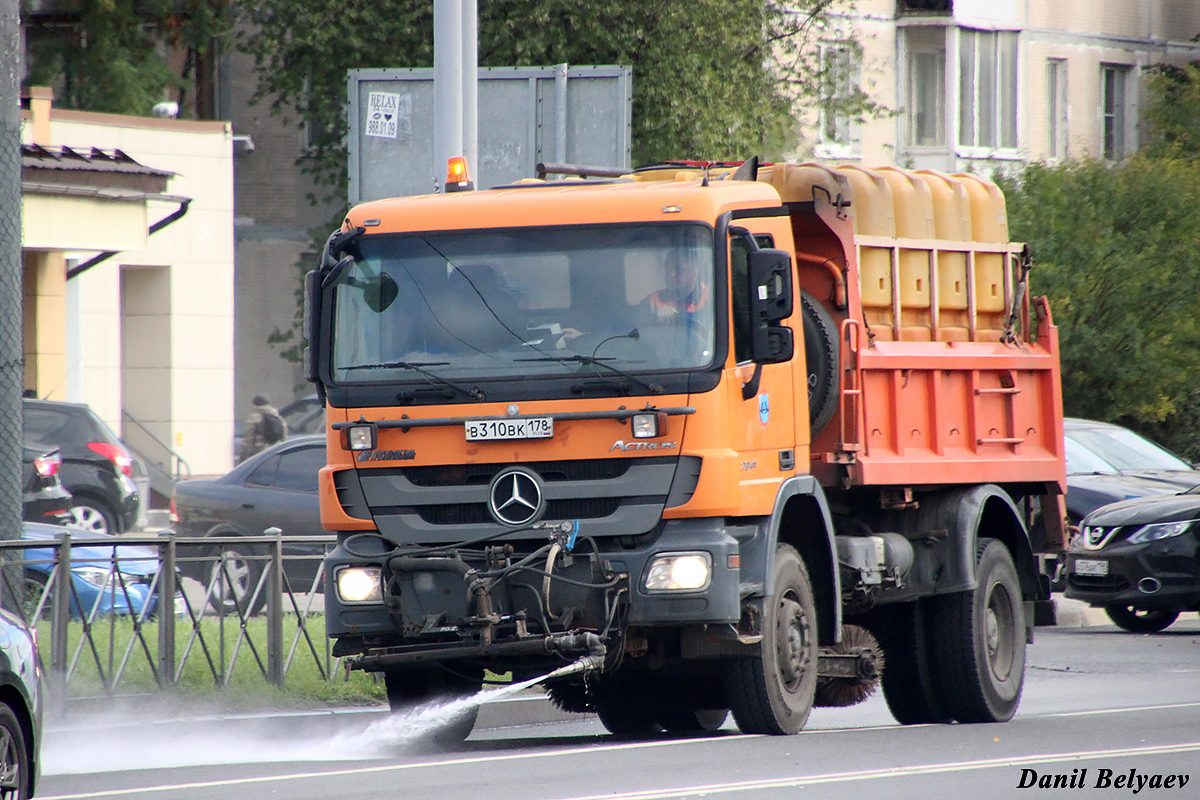 Санкт-Петербург, № В 310 ВК 178 — Mercedes-Benz Actros ('2009) 2041