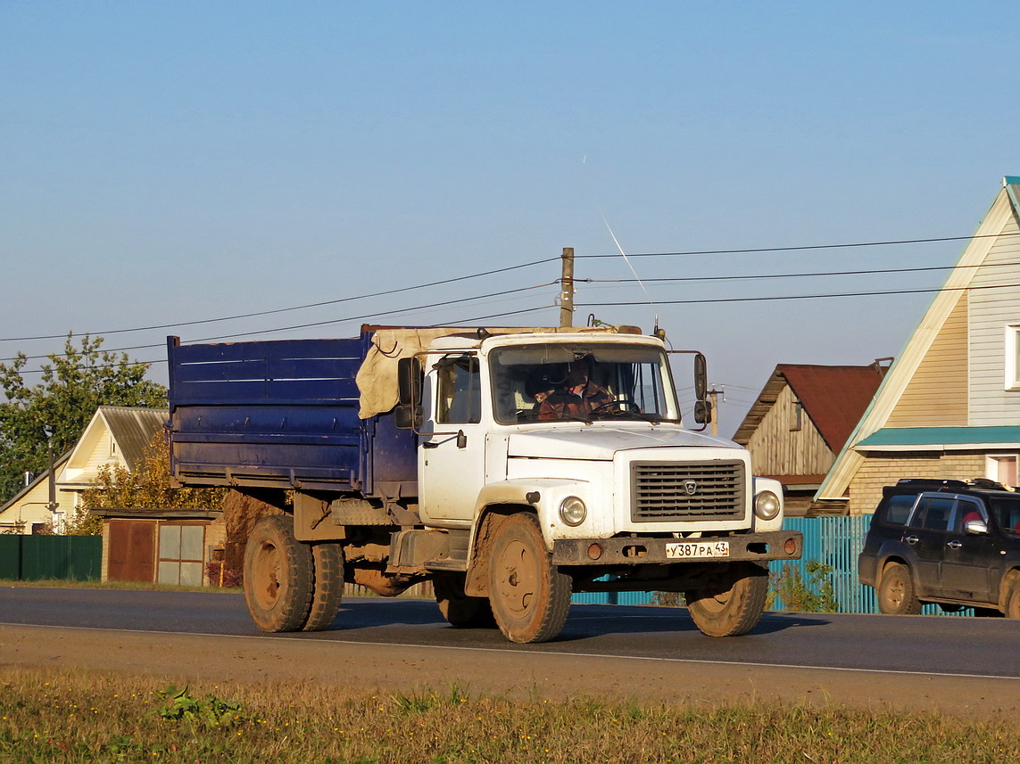 Кировская область, № У 387 РА 43 — ГАЗ-3309