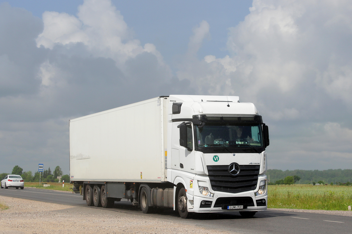 Литва, № JJM 731 — Mercedes-Benz Actros ('2011) 1845