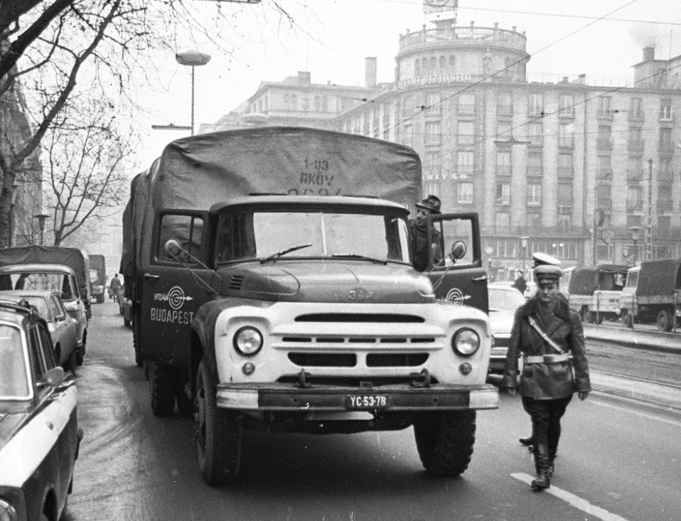 Венгрия, № YC-53-78 — ЗИЛ-130Г; Венгрия — Исторические фотографии (Автомобили)