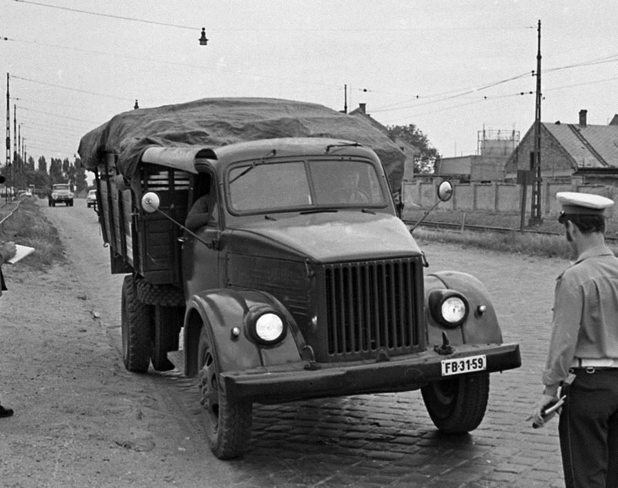 Венгрия, № FB-31-59 — ГАЗ-51А; Венгрия — Исторические фотографии (Автомобили)