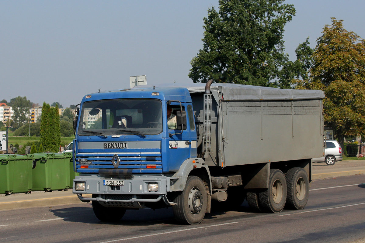 Литва, № DGM 853 — Renault G-Series Maxter