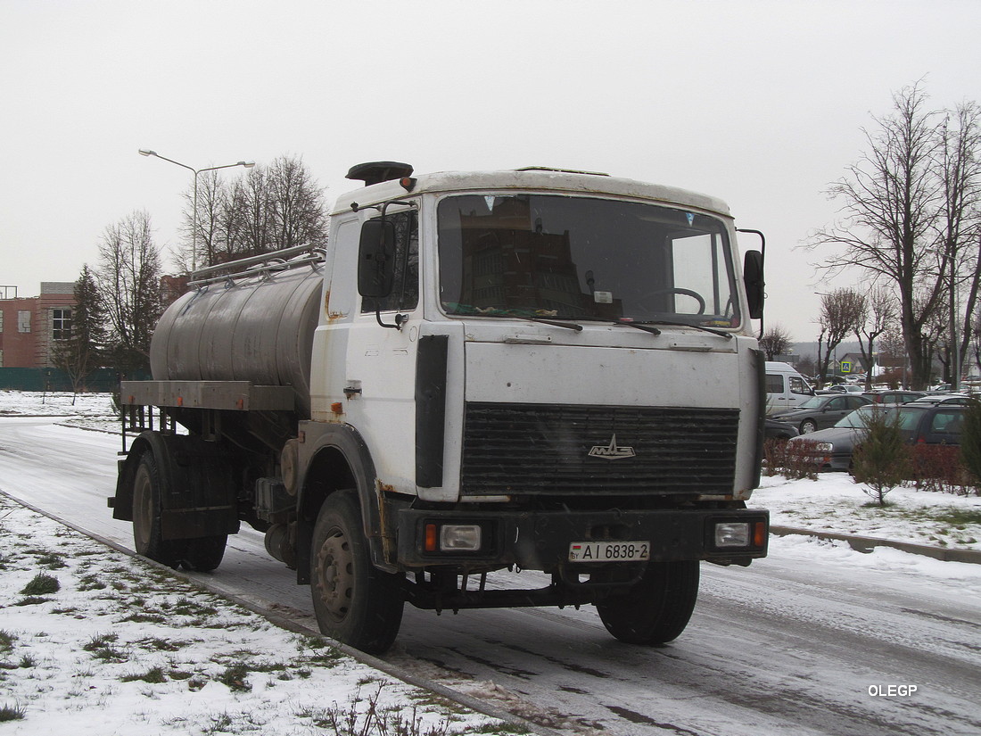 Витебская область, № АІ 6838-2 — МАЗ-5336 (общая модель)