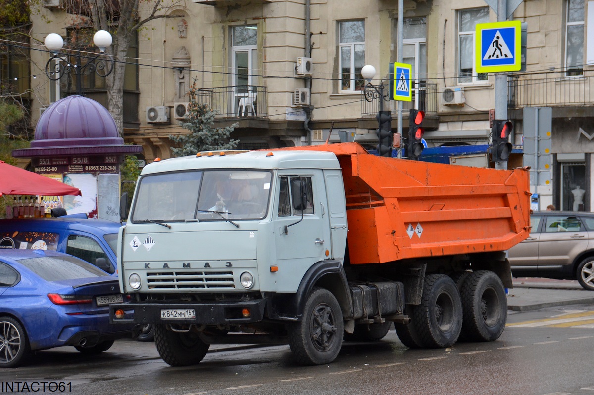 Ростовская область, № К 842 ММ 161 — КамАЗ-55111 [551110]