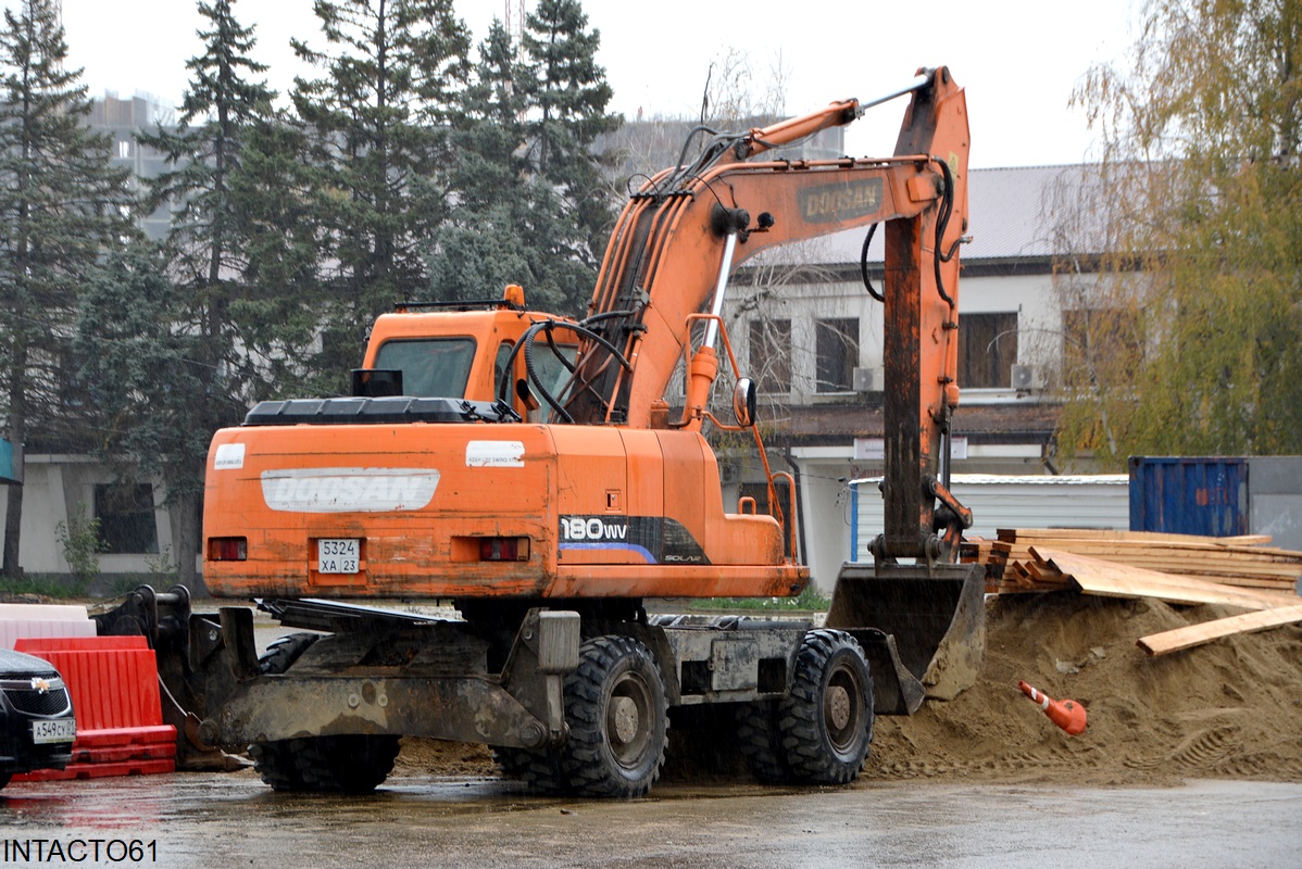 Краснодарский край, № 5324 ХА 23 — Doosan Solar 180W-V