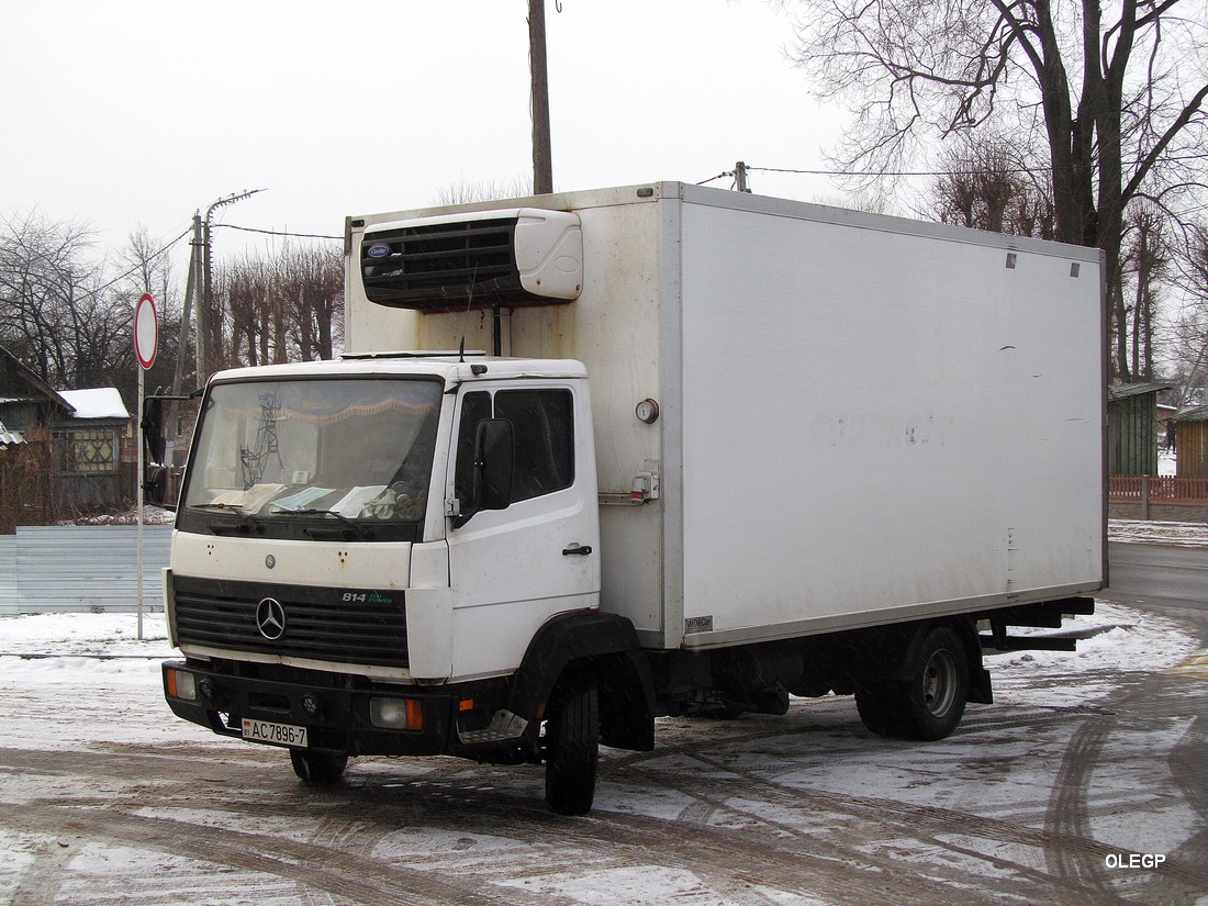 Минск, № АС 7896-7 — Mercedes-Benz LK 814