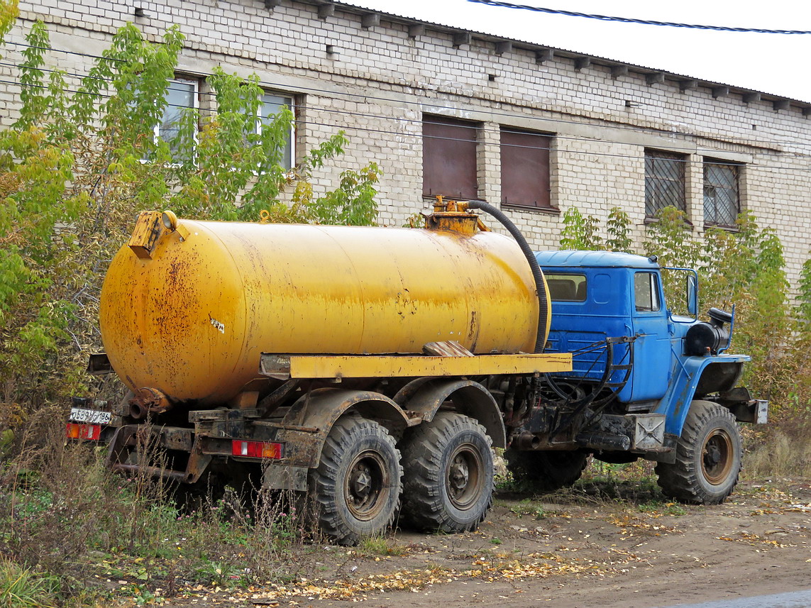 Кировская область, № О 589 ОО 186 — Урал-4320-40