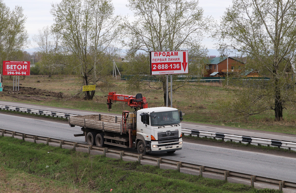 Красноярский край, № Т 390 ОЕ 124 — Hino 700