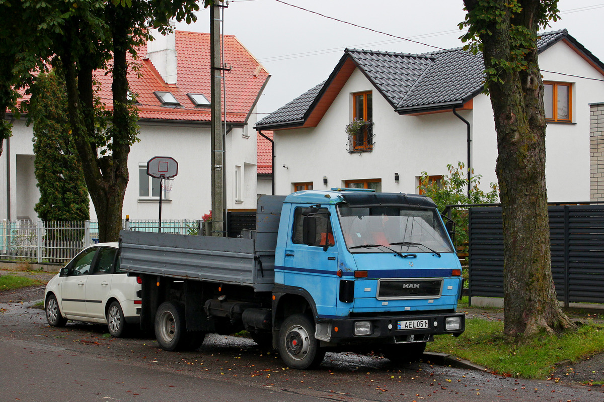 Литва, № AEL 051 — MAN Volkswagen G90