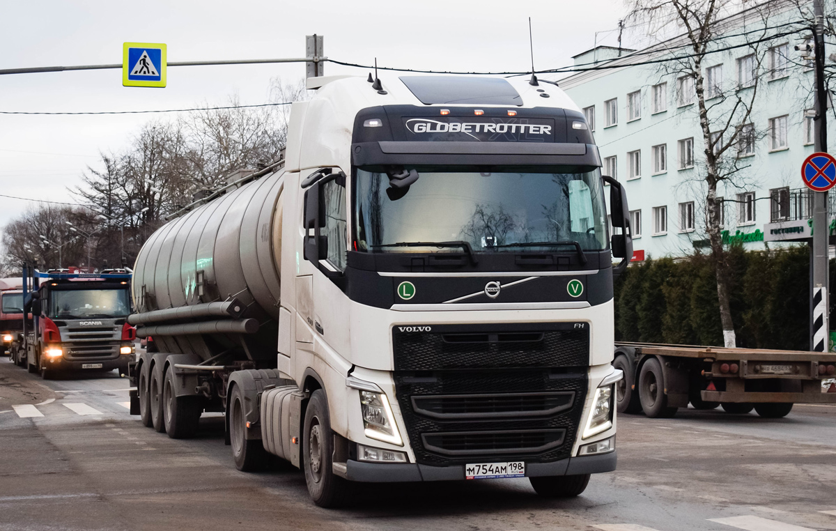 Санкт-Петербург, № М 754 АМ 198 — Volvo ('2012) FH.460